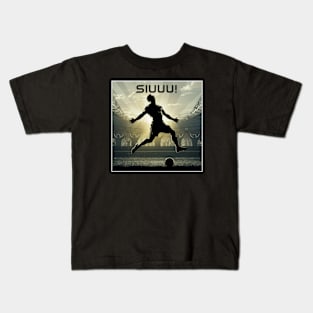 Cristiano ronaldo Kids T-Shirt